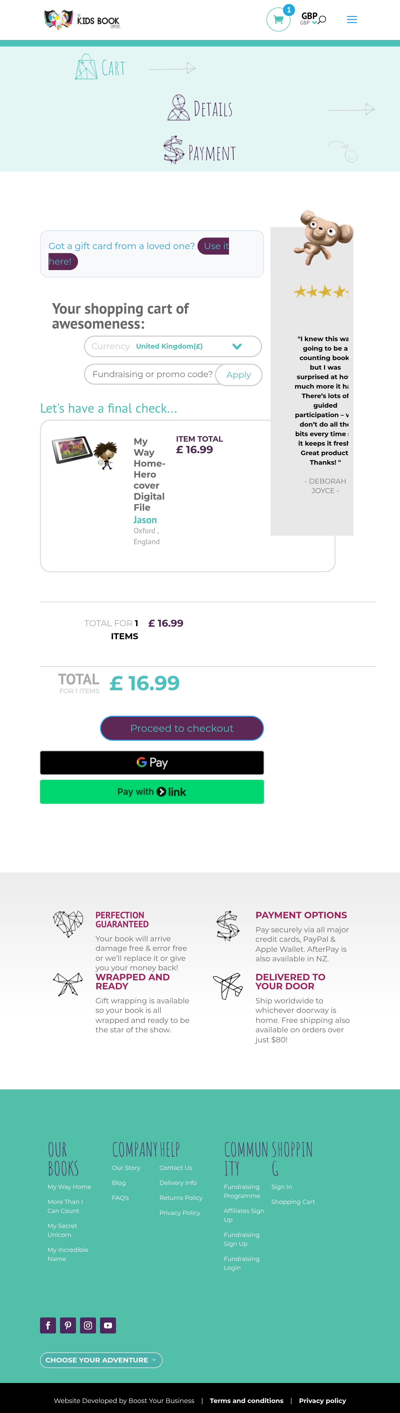 [STYLING] Styling fixes were included on the cart page for large mobiles and tablets.