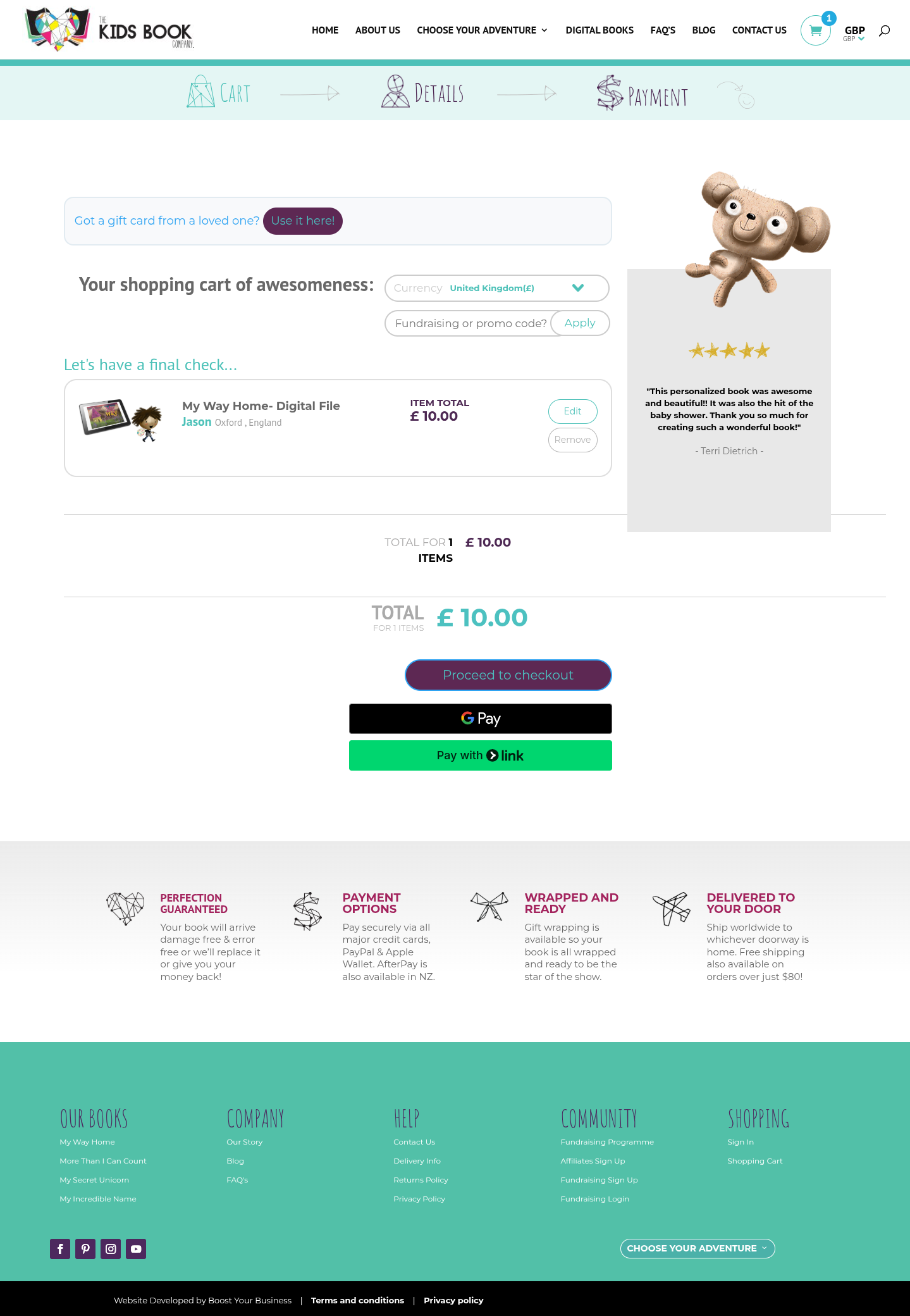 [STYLING] Styling fixes were included on the cart page, for most desktop screens.