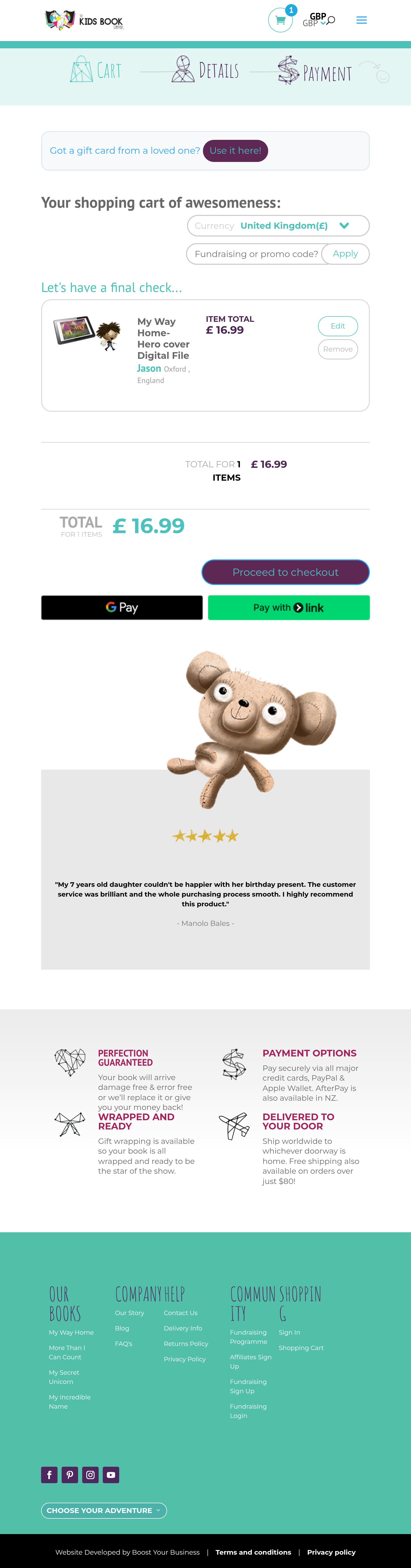 [STYLING] Styling fixes were included on the cart page for large mobiles and tablets.