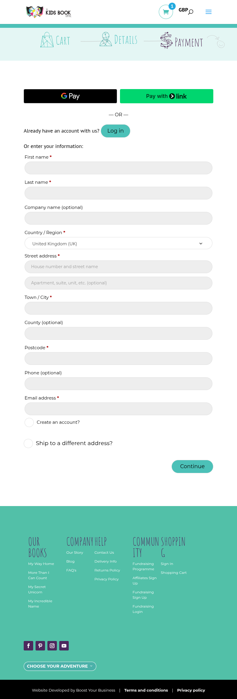 [IMPROVEMENT] Checkout page styling improved tablet screens, and section for existing customers initially hidden.